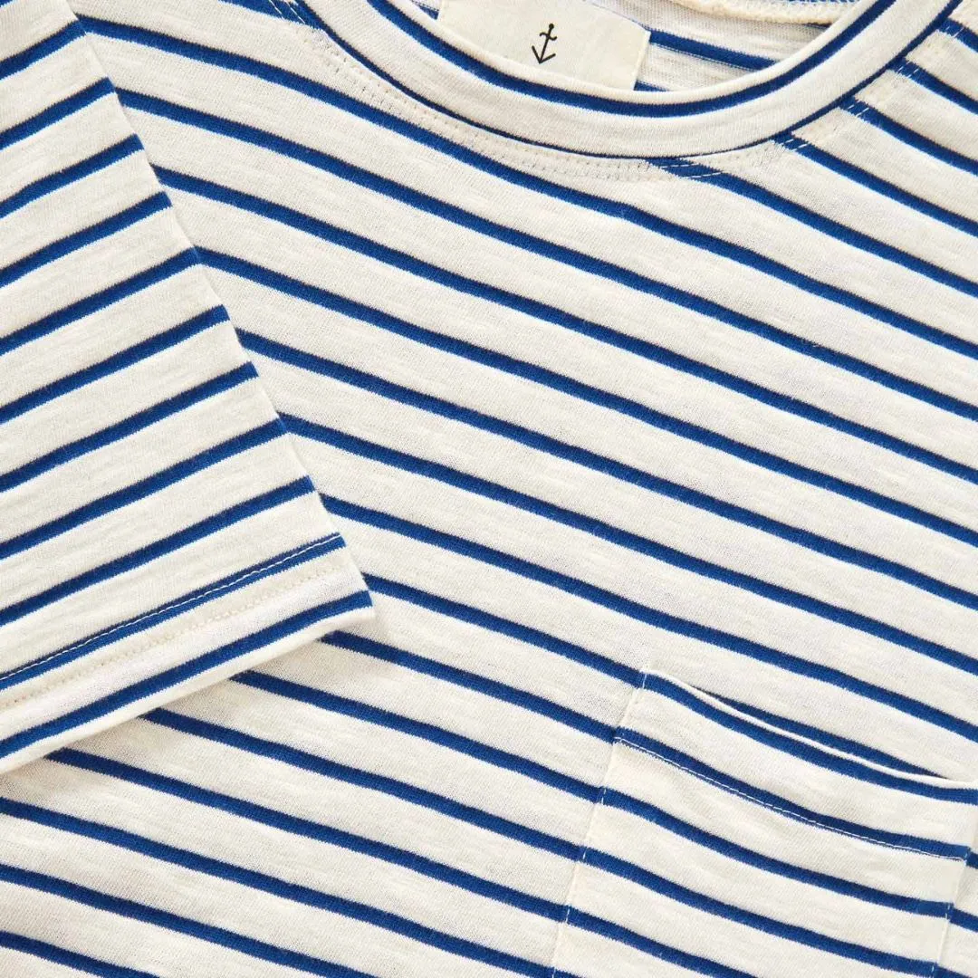 Guerreiro Striped T-shirt (Blue Stripes)