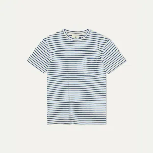 Guerreiro Striped T-shirt (Blue Stripes)