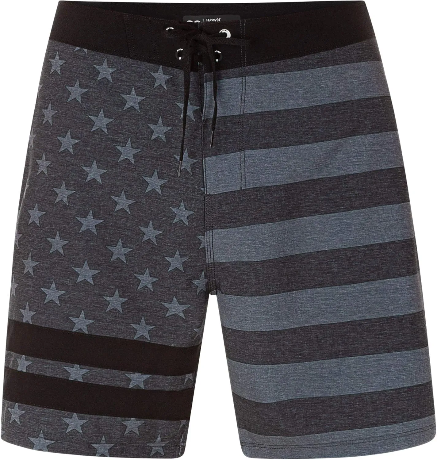 Hurley Men's Block Party 2.0 Freedom 18" Board Shorts