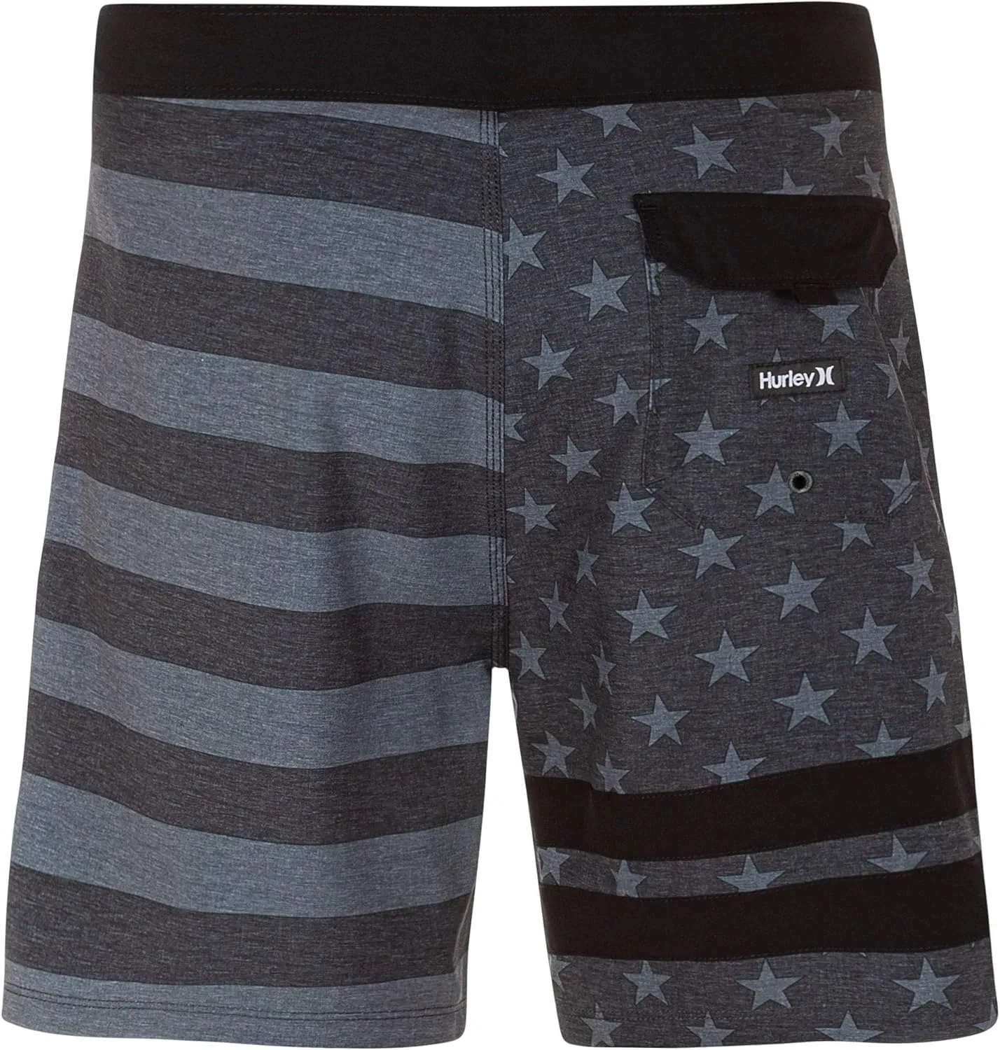 Hurley Men's Block Party 2.0 Freedom 18" Board Shorts