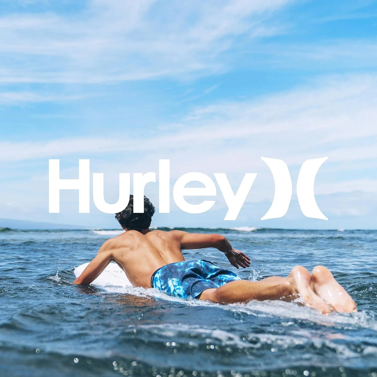 Hurley Men's One and Only 17" Volley Board Shorts