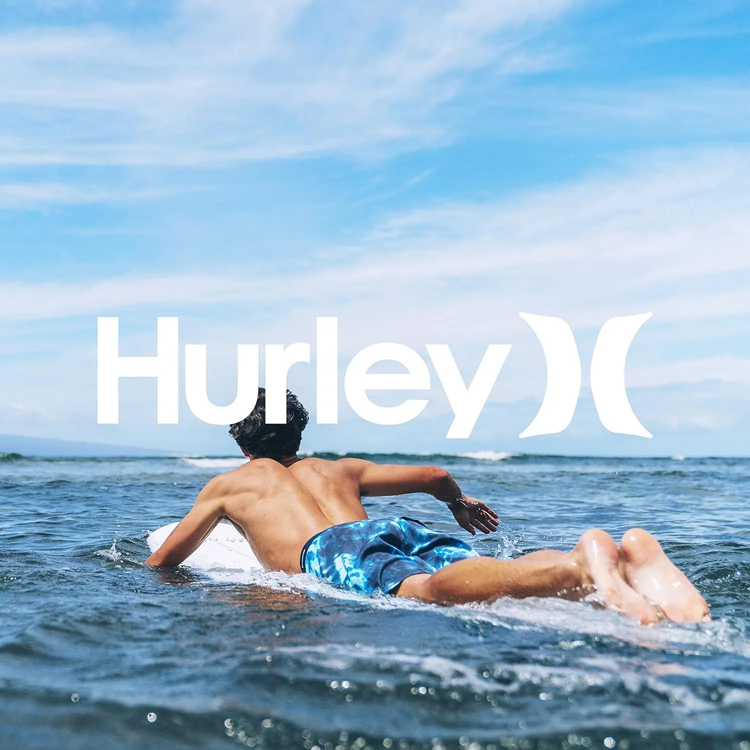 Hurley Men's One and Only 17" Volley Board Shorts