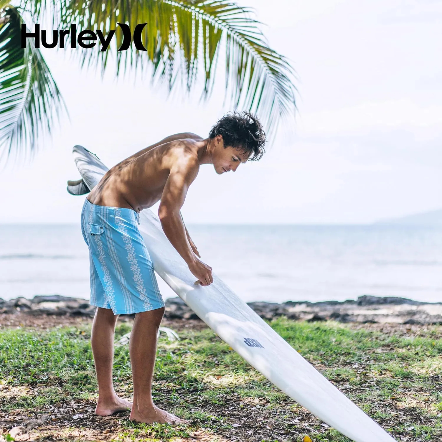 Hurley Men's One and Only 17" Volley Board Shorts