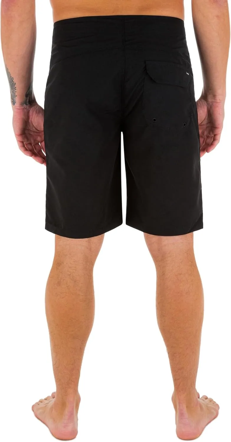 Hurley Men's One and Only Solid 20" Board Shorts