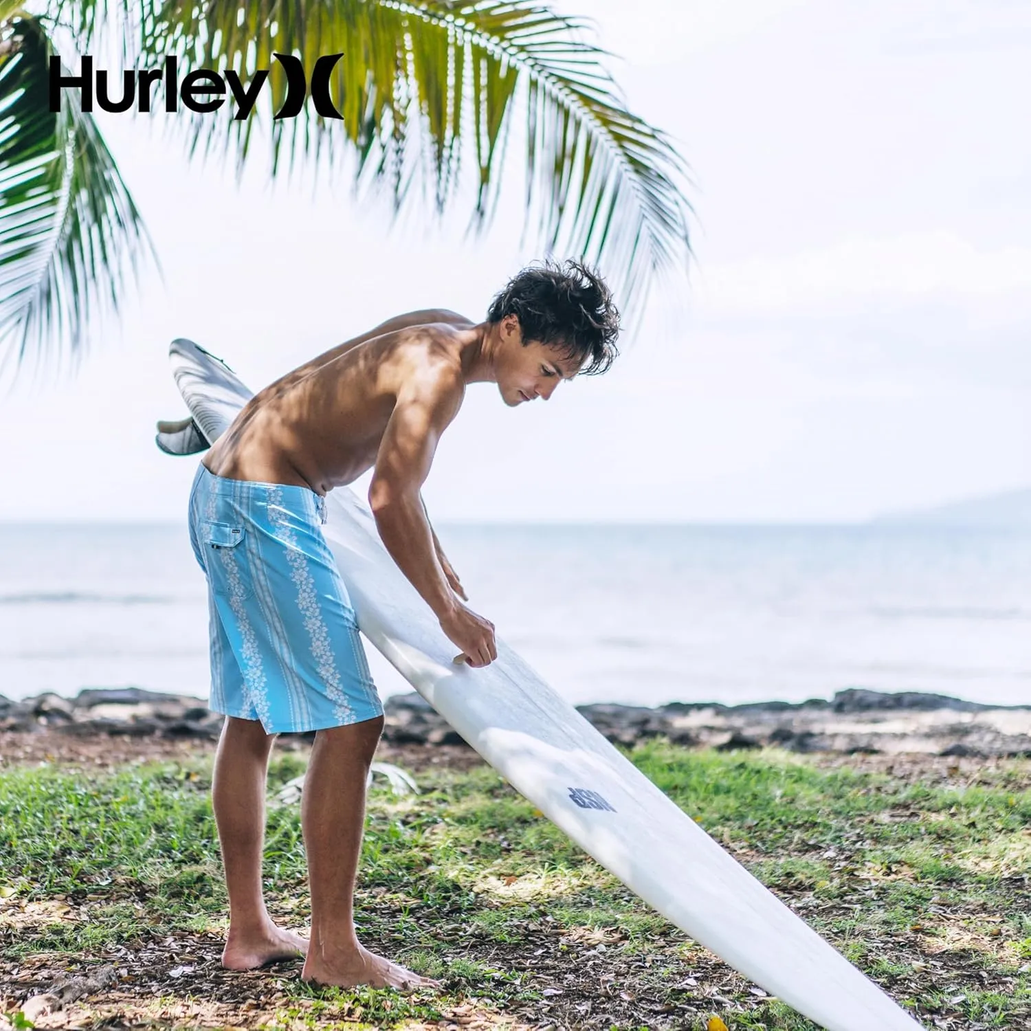 Hurley Men's One and Only Solid 20" Board Shorts