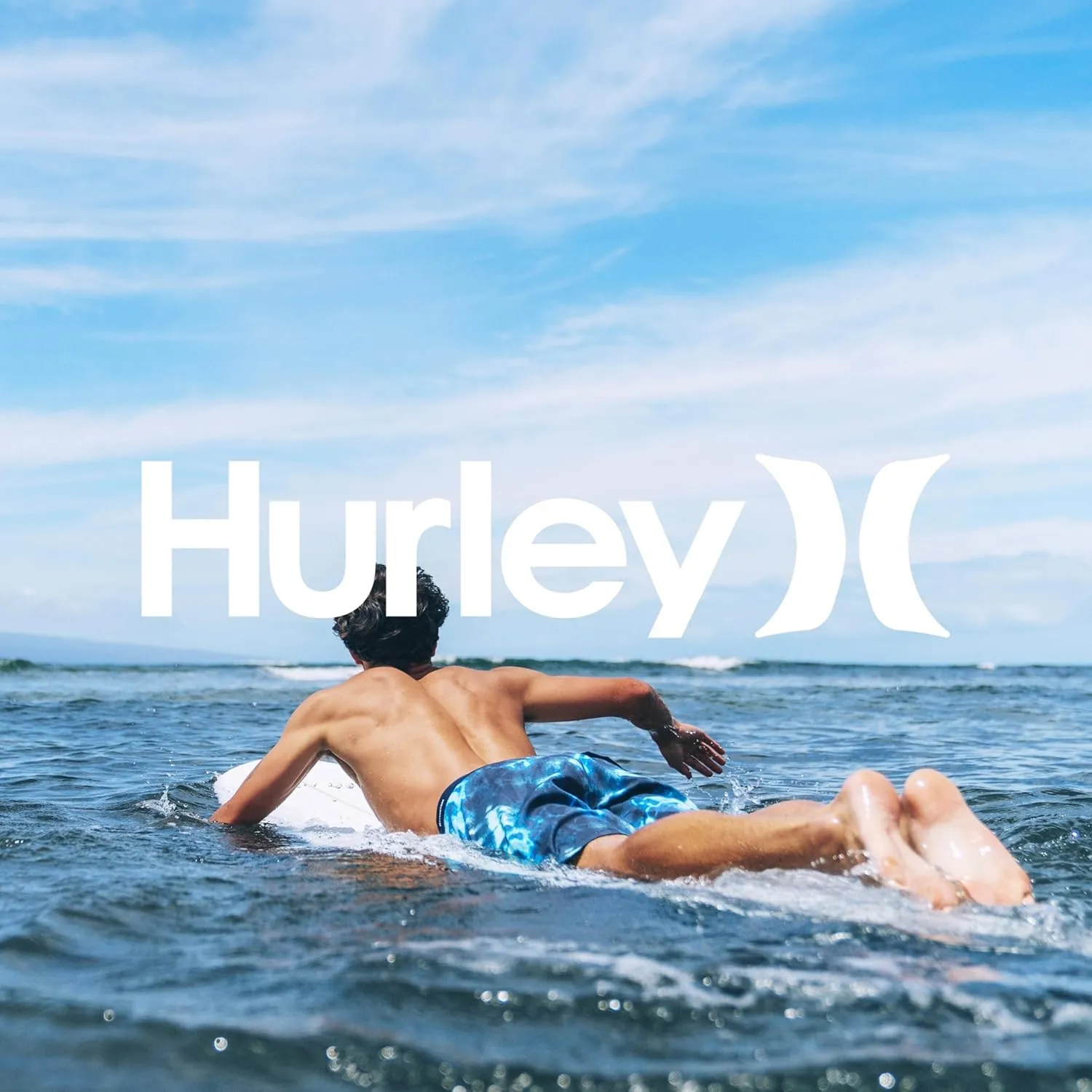 Hurley Men's One and Only Solid 20" Board Shorts