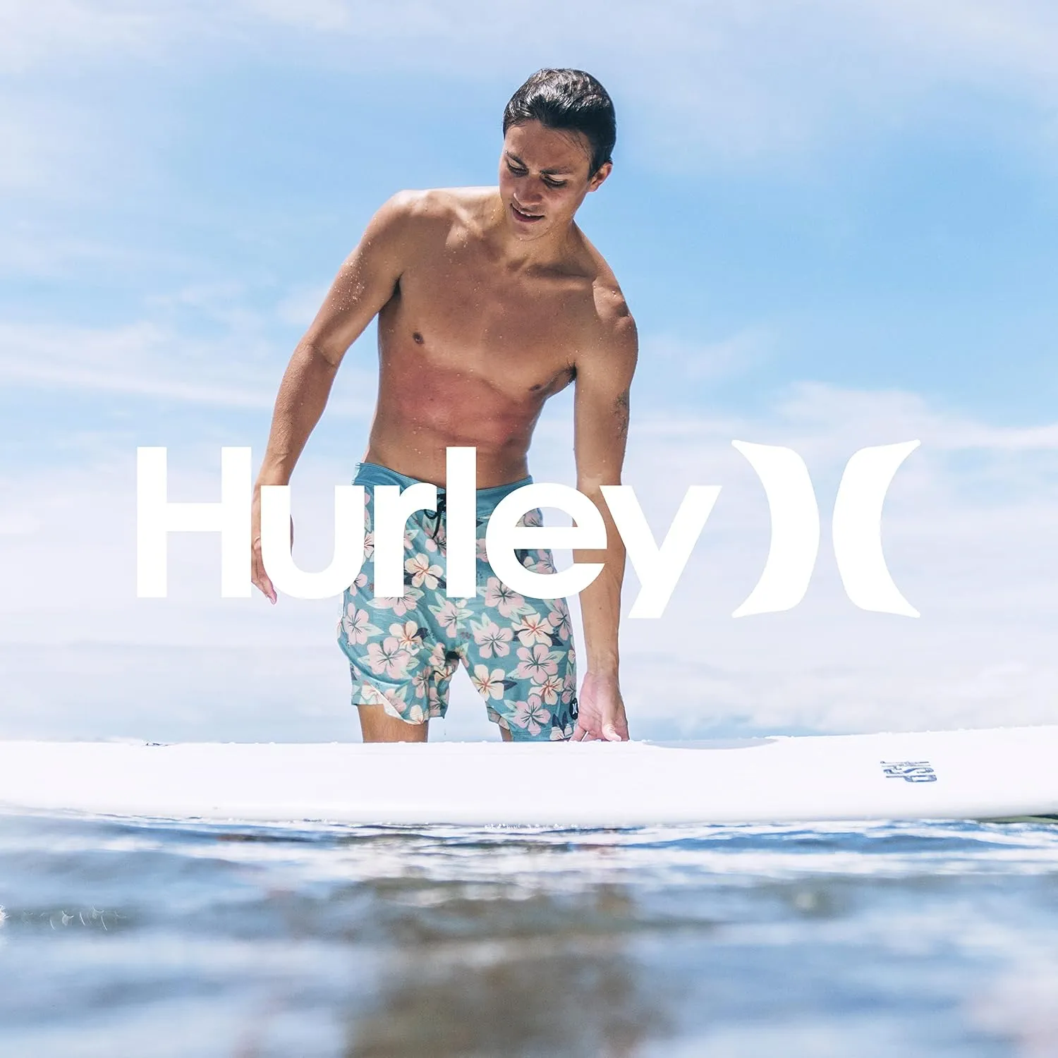 Hurley Men's One and Only Solid 20" Board Shorts