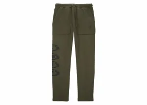 Jordan X Travis Scott Fleece Pants Army Green