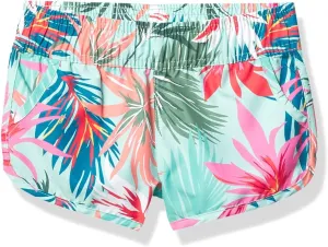 Kanu Surf Girls' Sandy UPF 50 Quick Dry Beach Elastic Waist Boardshort