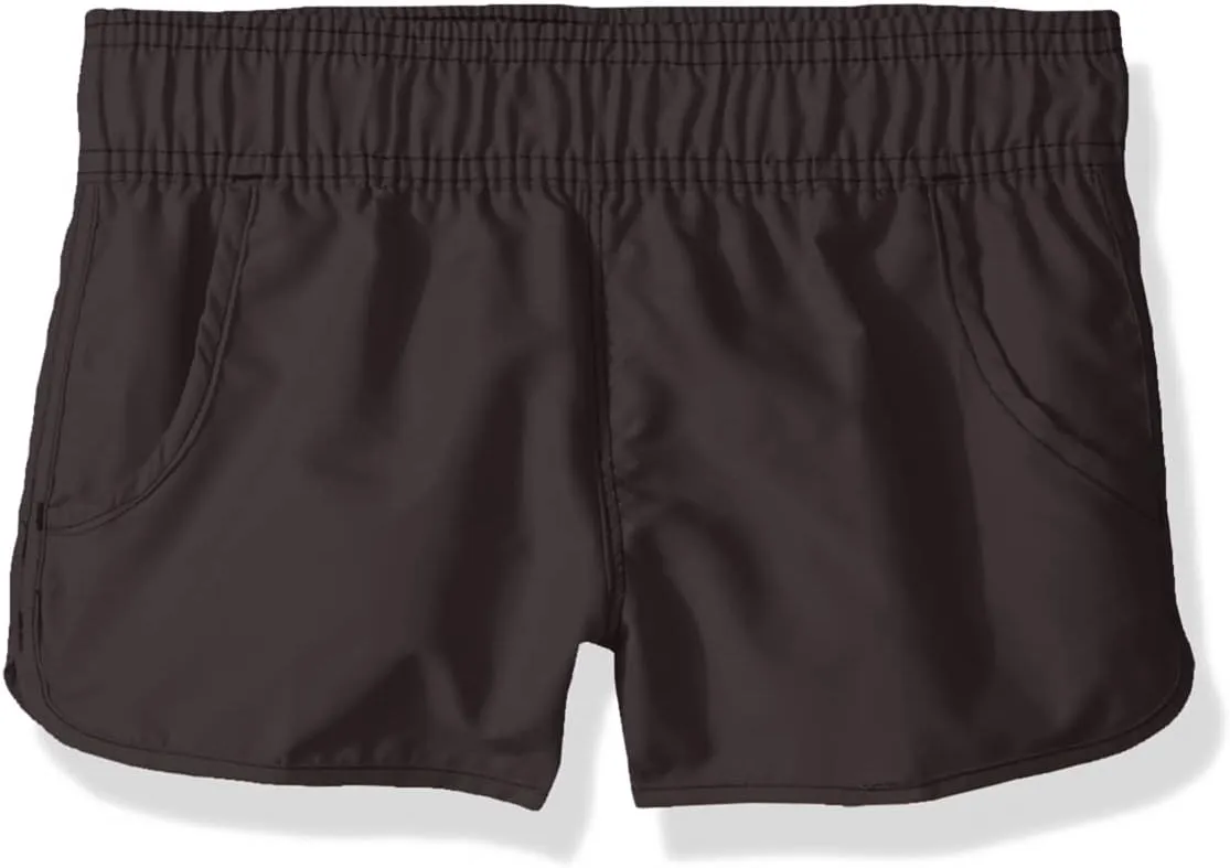Kanu Surf Girls' Sandy UPF 50 Quick Dry Beach Elastic Waist Boardshort