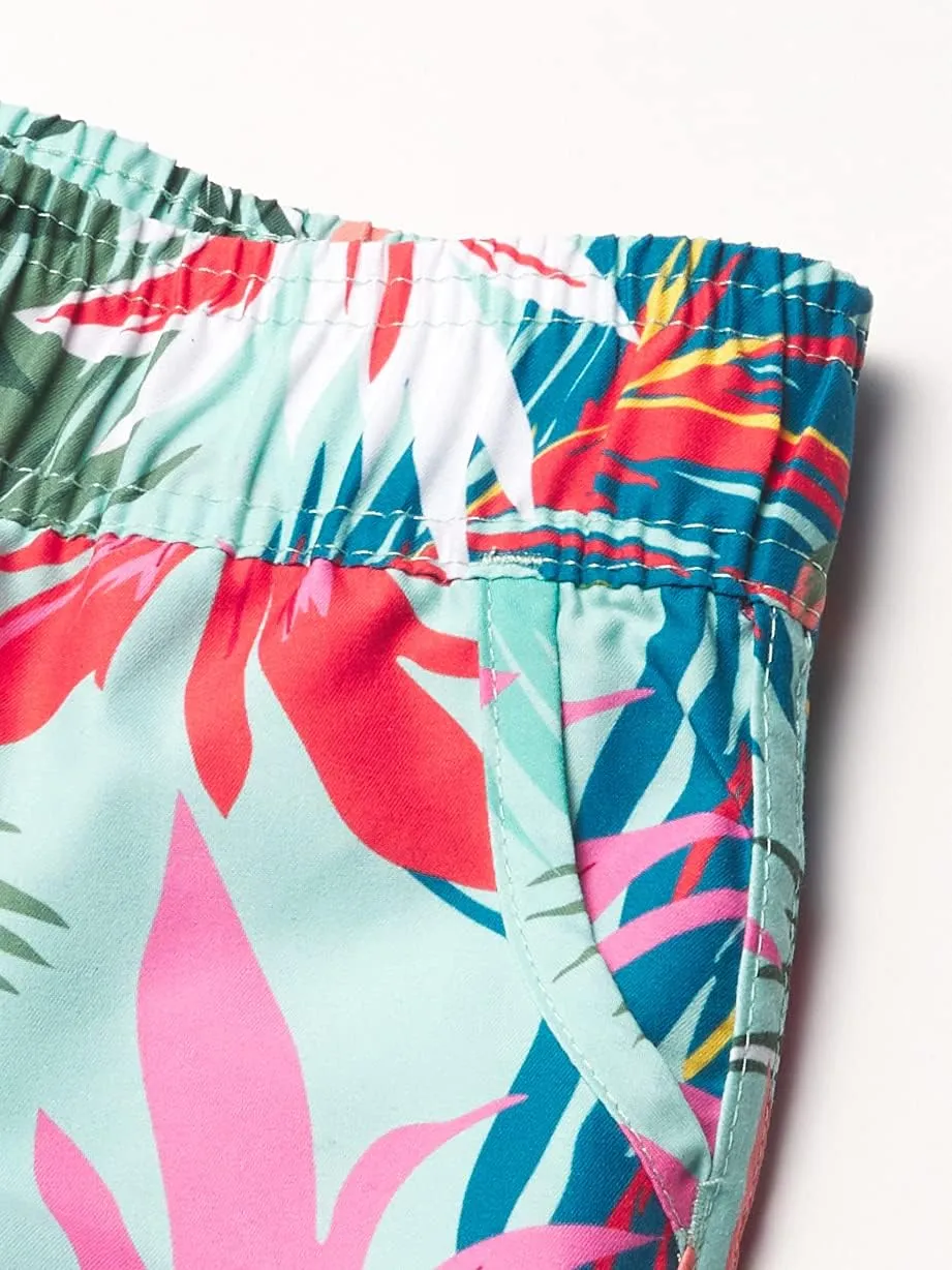 Kanu Surf Girls' Sandy UPF 50 Quick Dry Beach Elastic Waist Boardshort