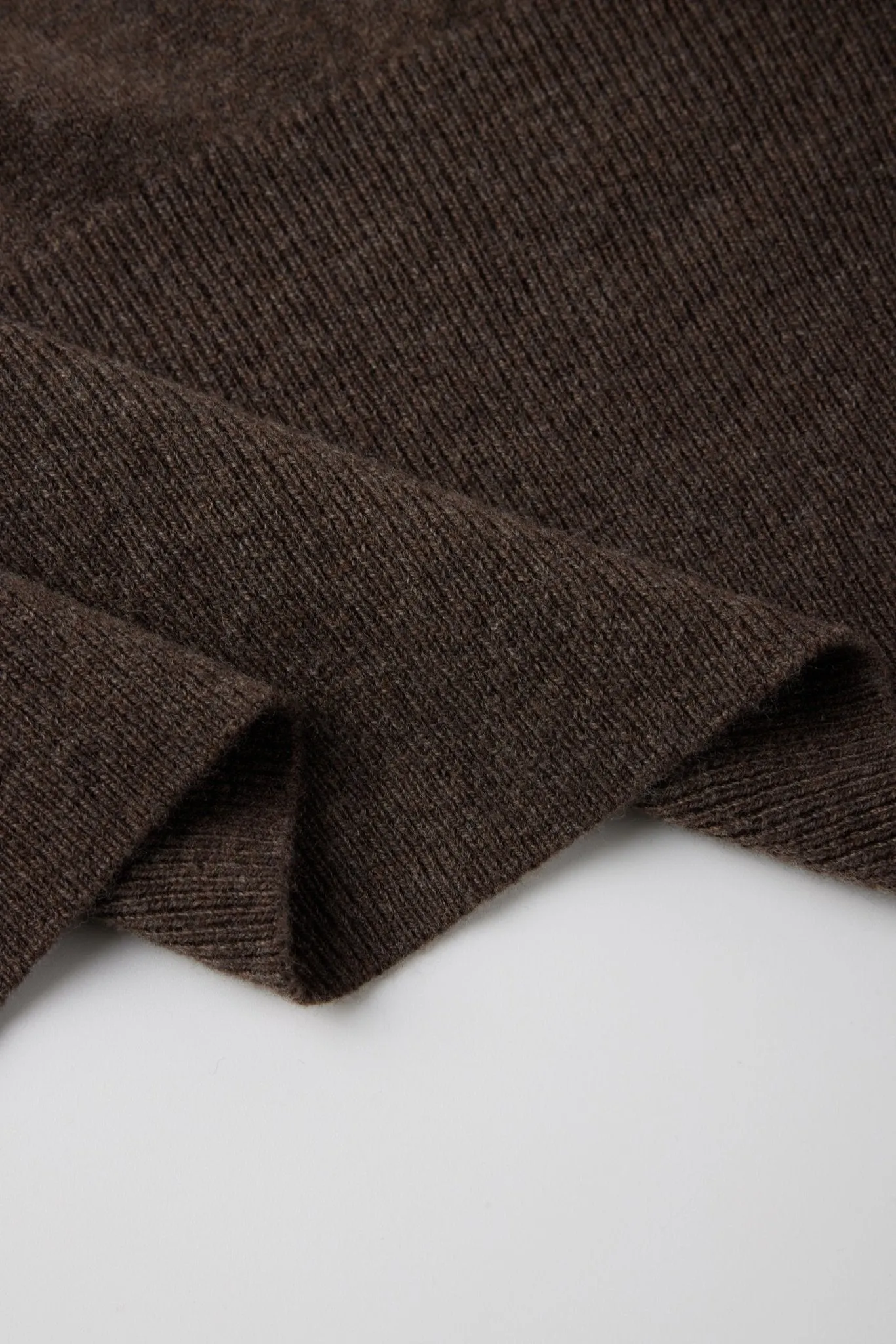 KAY cashmere-blended cardigan (Mocha)