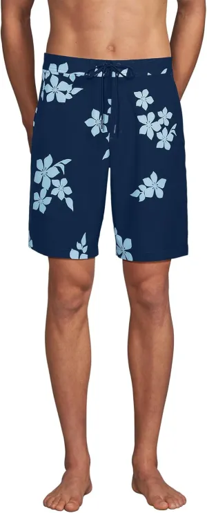 Lands' End Men's 9" Quick Dry Board Shorts