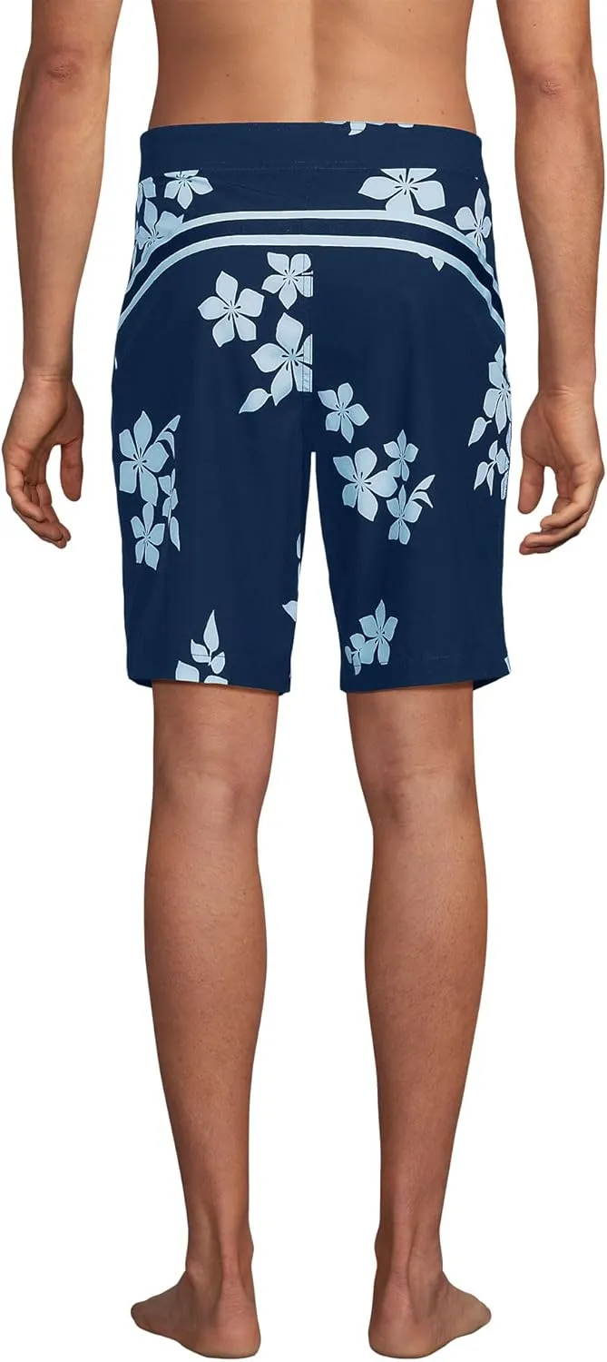 Lands' End Men's 9" Quick Dry Board Shorts