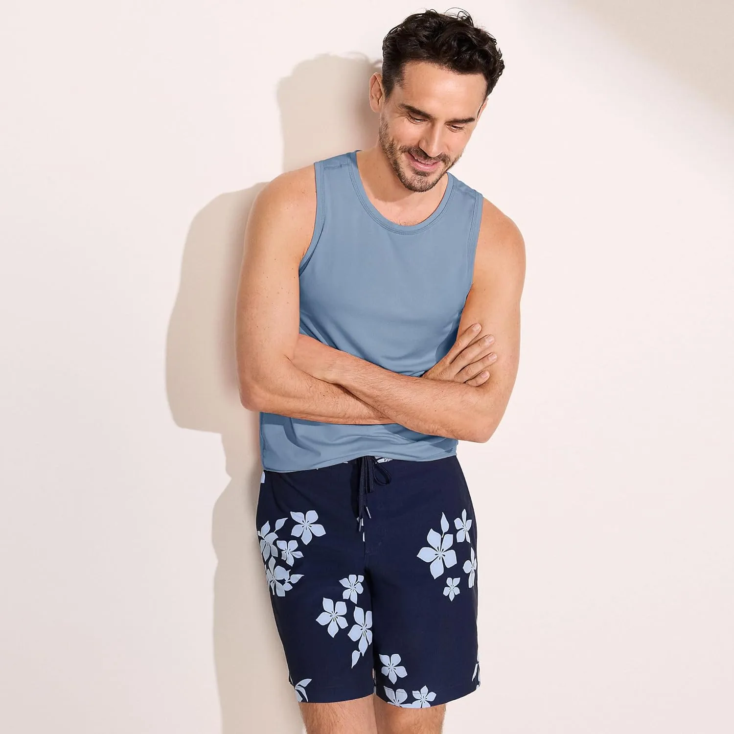 Lands' End Men's 9" Quick Dry Board Shorts