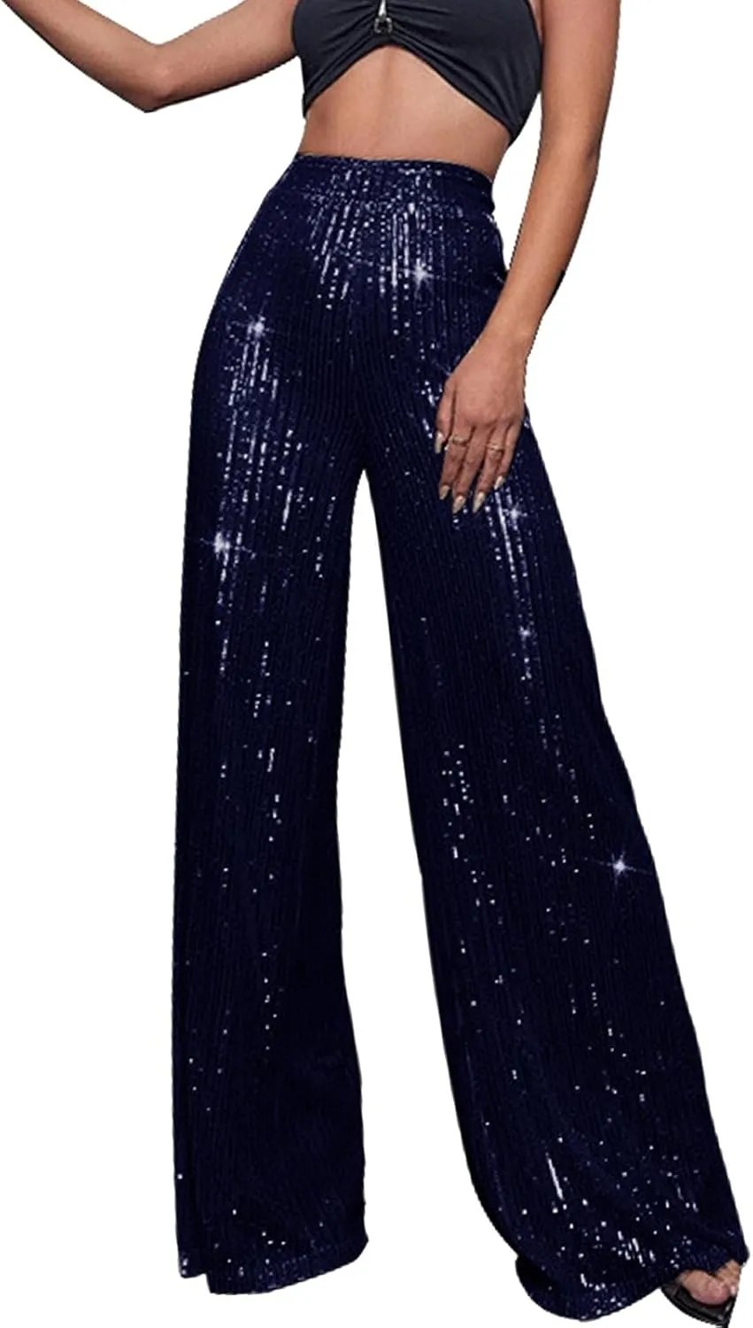 LCMTWX Casual Pants for Women Waist Print High Sweatpants Pockets Athletic Trousers Women's Pants Pants Comfortable