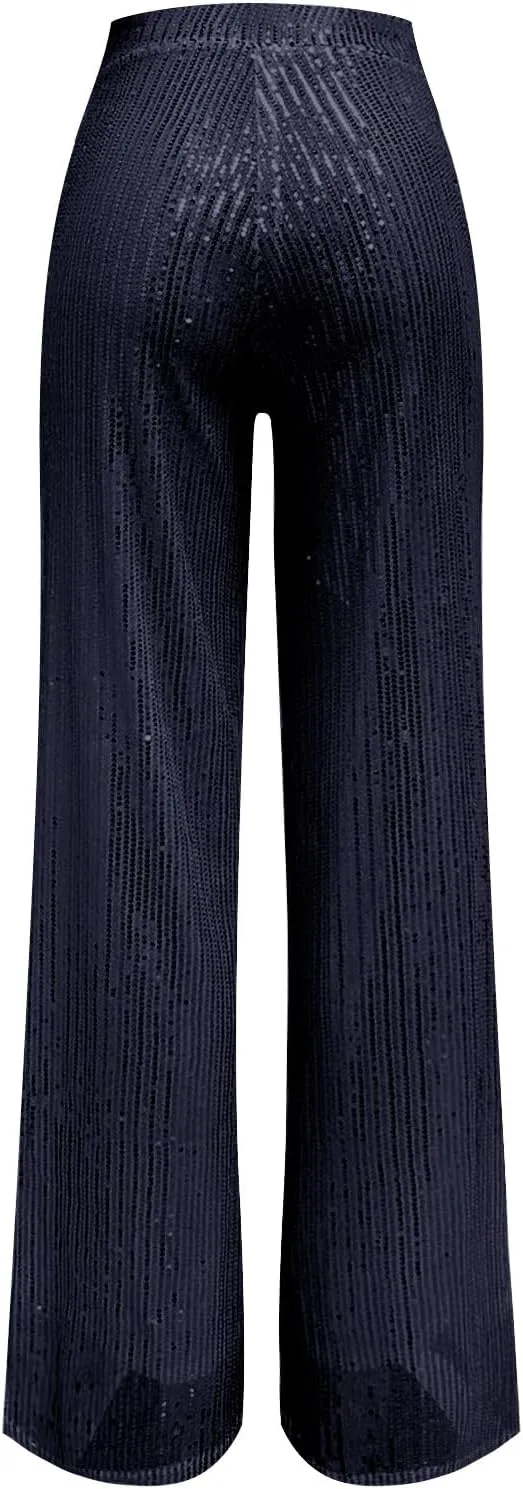 LCMTWX Casual Pants for Women Waist Print High Sweatpants Pockets Athletic Trousers Women's Pants Pants Comfortable