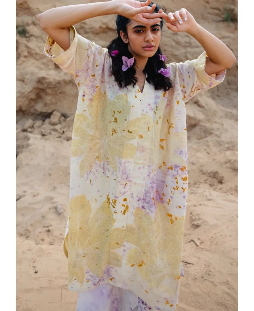 Lilac Mustard Set