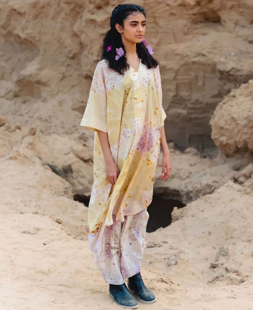 Lilac Mustard Set