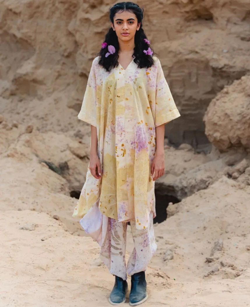 Lilac Mustard Set