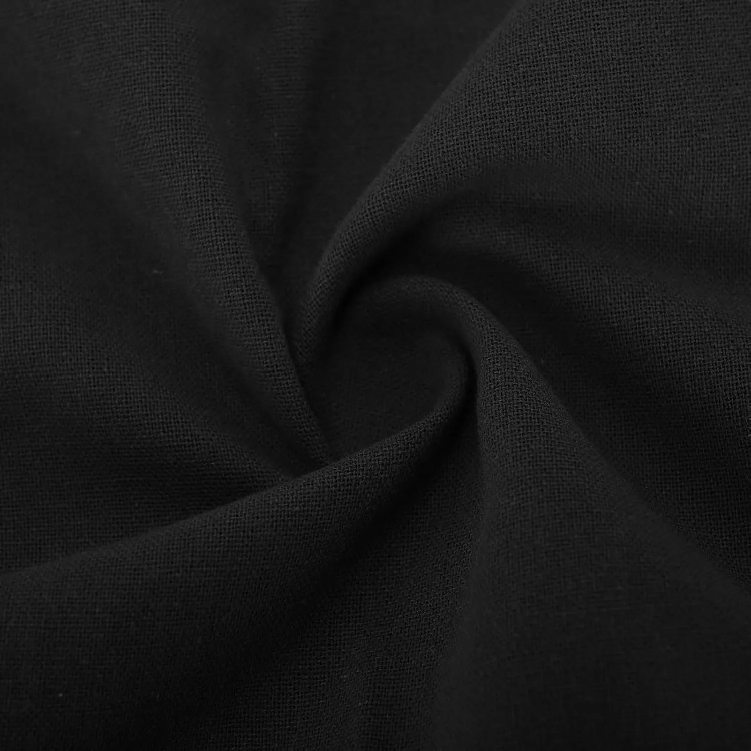 Linen Pants for Women Pleated Elastic Waist Drawstring Womens Summer Pants with Pockets High Waisted Palazzo Trousers