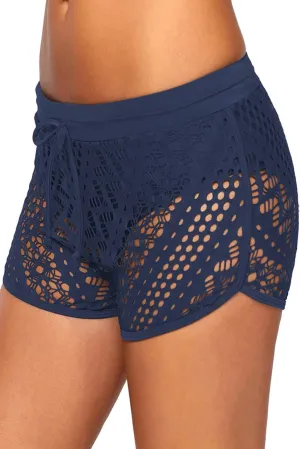 Lopie Women Board Shorts Bikini Bottom Swimsuit Skort Swimdress