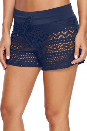 Lopie Women Board Shorts Bikini Bottom Swimsuit Skort Swimdress