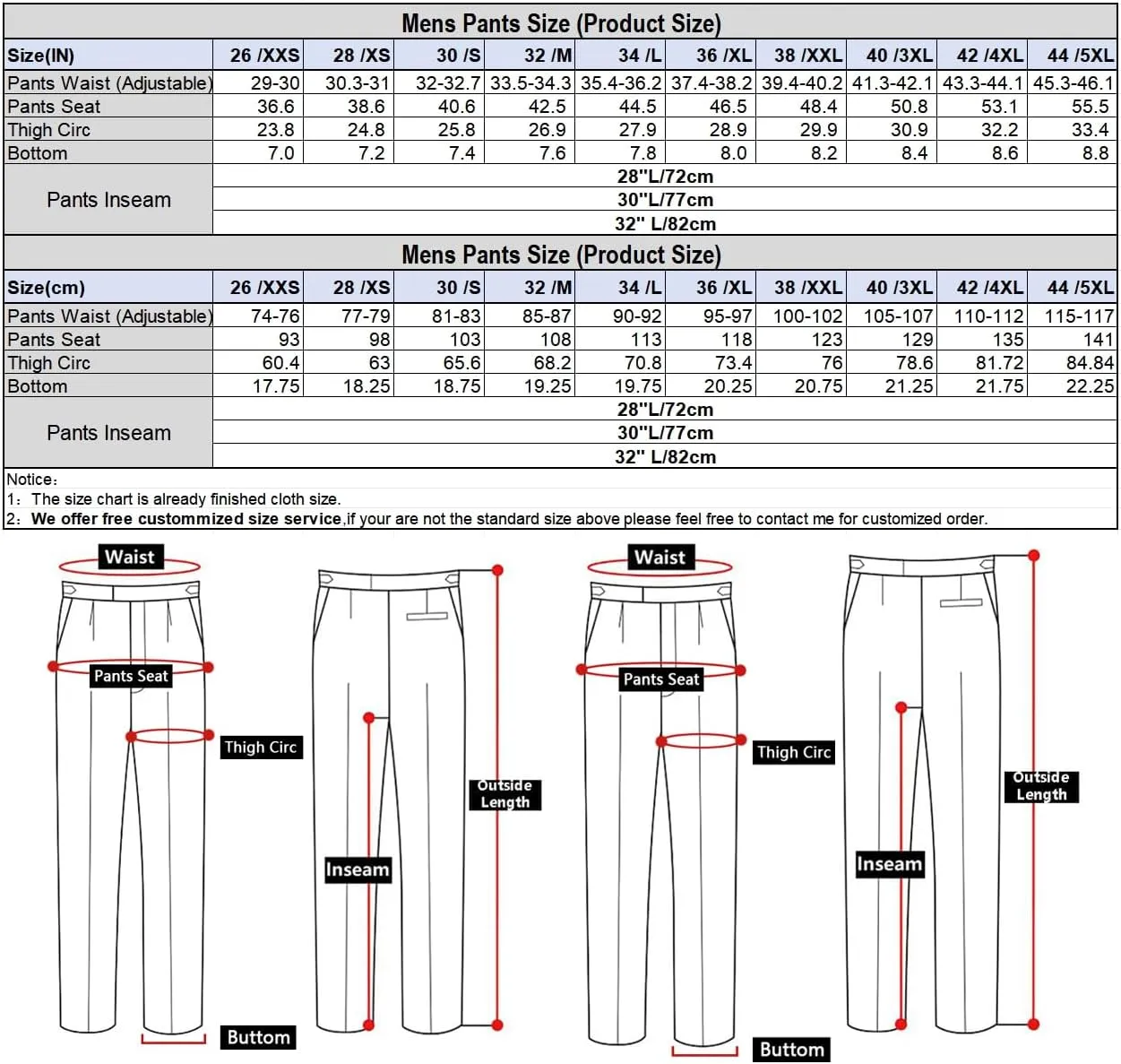 Men's Casual Linen Pants Beach Summer Pant Lightweight Linen Trousers Suit Pants