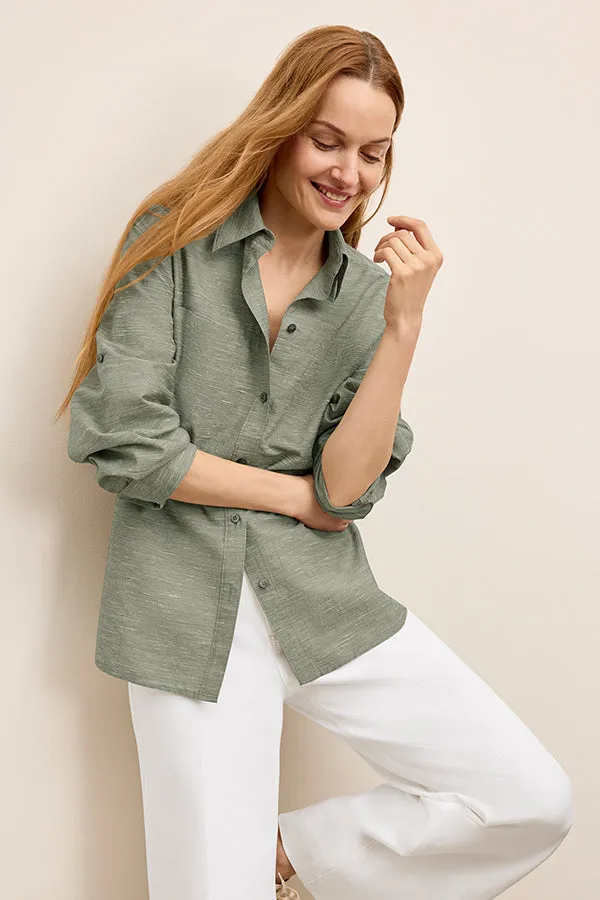 Milo Wide-Leg Jean - Eco Better Than Denim :: White