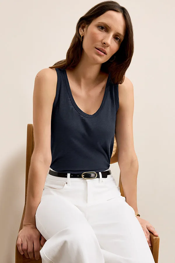 Milo Wide-Leg Jean - Eco Better Than Denim :: White