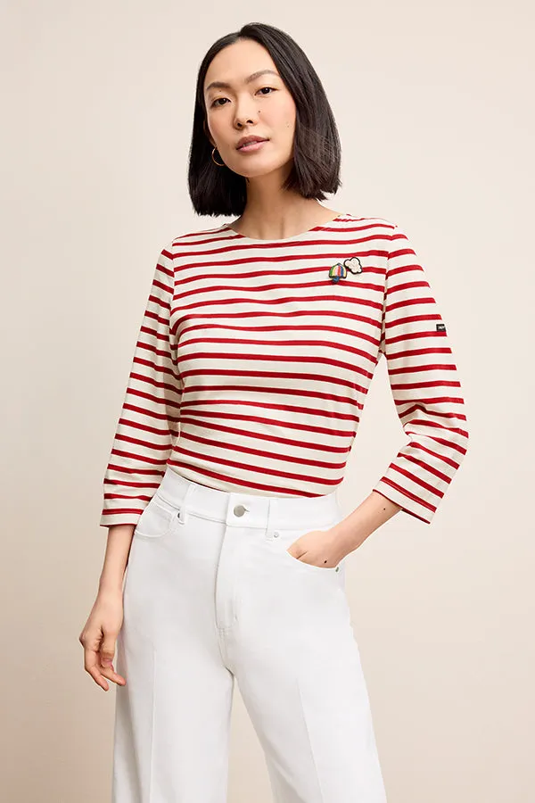 Milo Wide-Leg Jean - Eco Better Than Denim :: White
