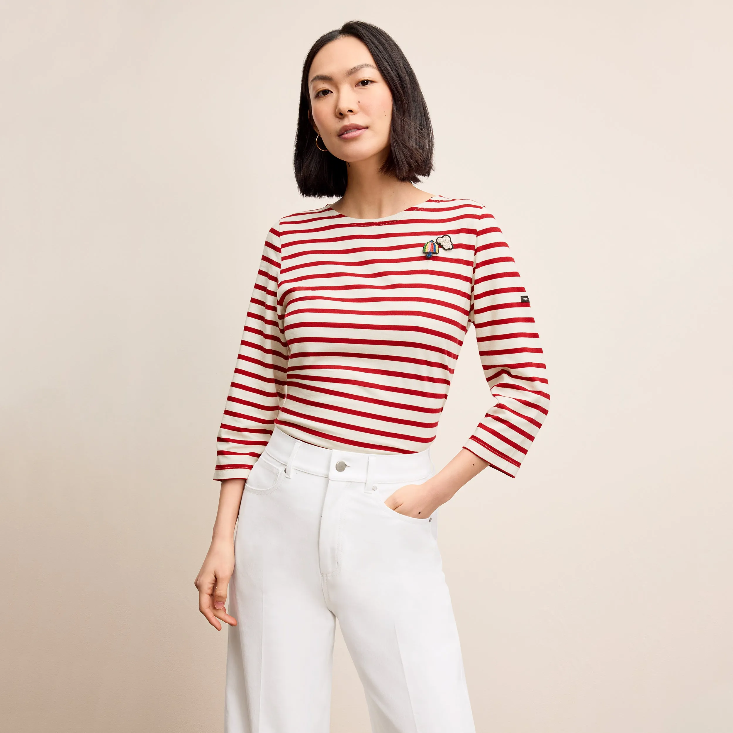 Milo Wide-Leg Jean - Eco Better Than Denim :: White
