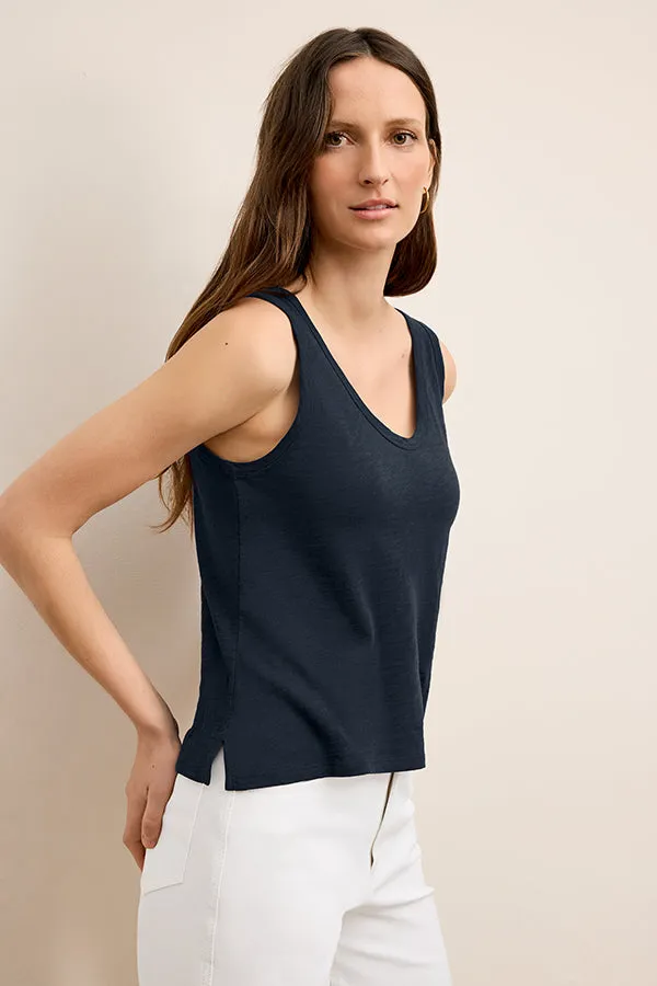 Milo Wide-Leg Jean - Eco Better Than Denim :: White