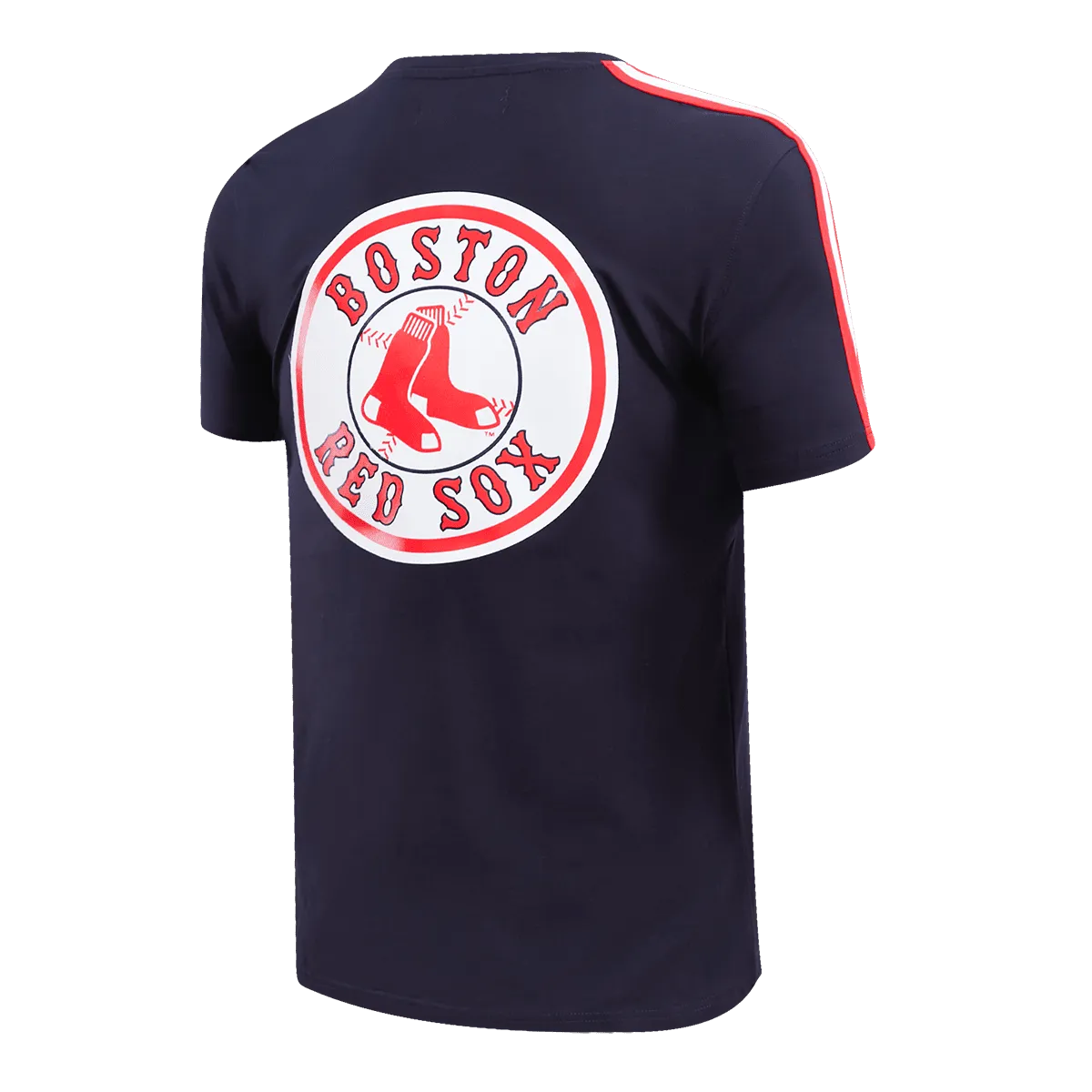 MLB BOSTON RED SOX LOGO PRO TEAM MEN'S TAPING TOP (MIDNIGHT NAVY/RED)