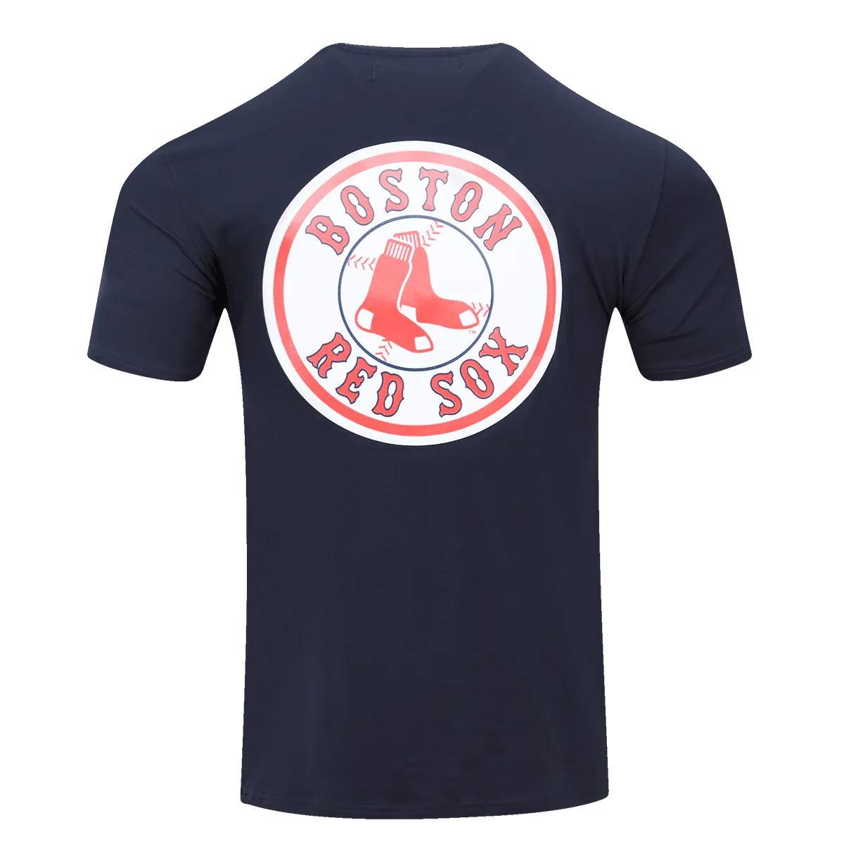 MLB BOSTON RED SOX LOGO PRO TEAM MEN'S TAPING TOP (MIDNIGHT NAVY/RED)