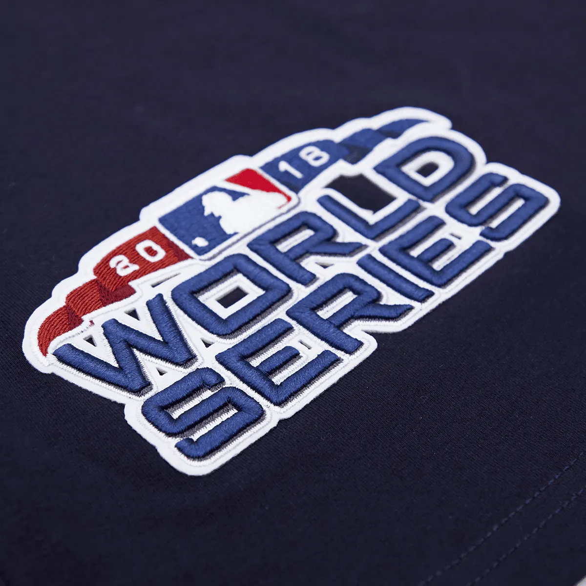 MLB BOSTON RED SOX LOGO PRO TEAM MEN'S TAPING TOP (MIDNIGHT NAVY/RED)