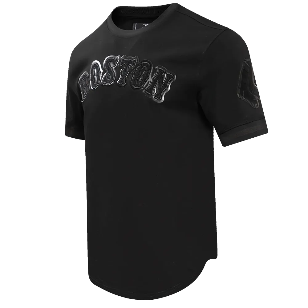 MLB BOSTON RED SOX TRIPLE BLACK MEN'S TOP (TRIPLE BLACK)