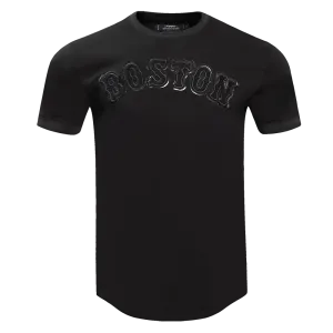 MLB BOSTON RED SOX TRIPLE BLACK MEN'S TOP (TRIPLE BLACK)