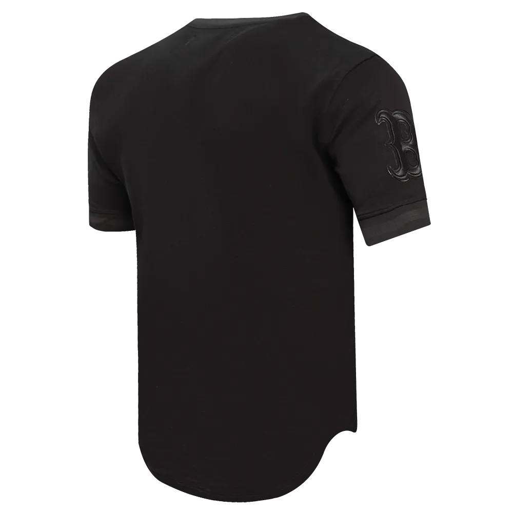 MLB BOSTON RED SOX TRIPLE BLACK MEN'S TOP (TRIPLE BLACK)