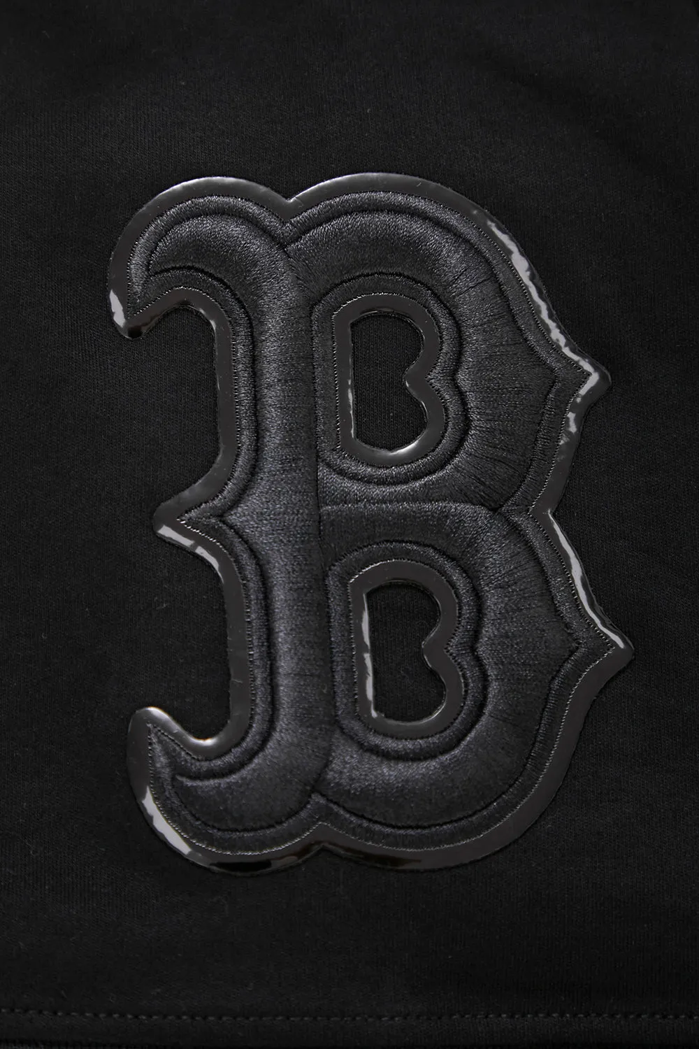 MLB BOSTON RED SOX TRIPLE BLACK MEN'S TOP (TRIPLE BLACK)