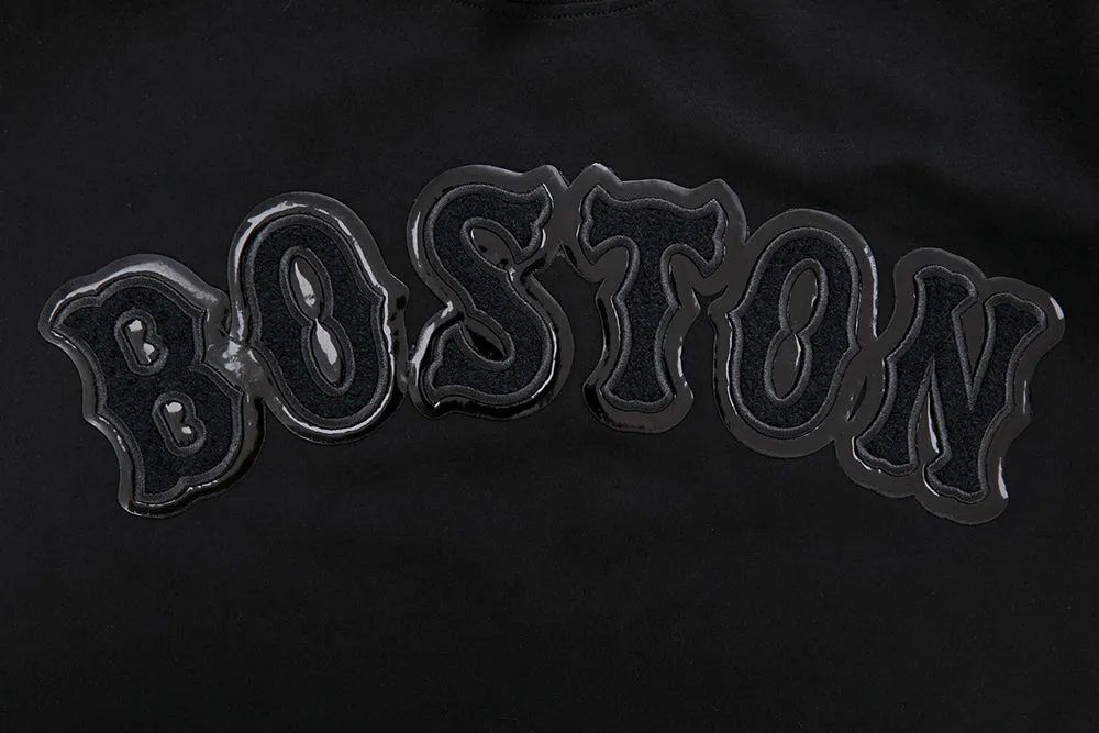 MLB BOSTON RED SOX TRIPLE BLACK MEN'S TOP (TRIPLE BLACK)