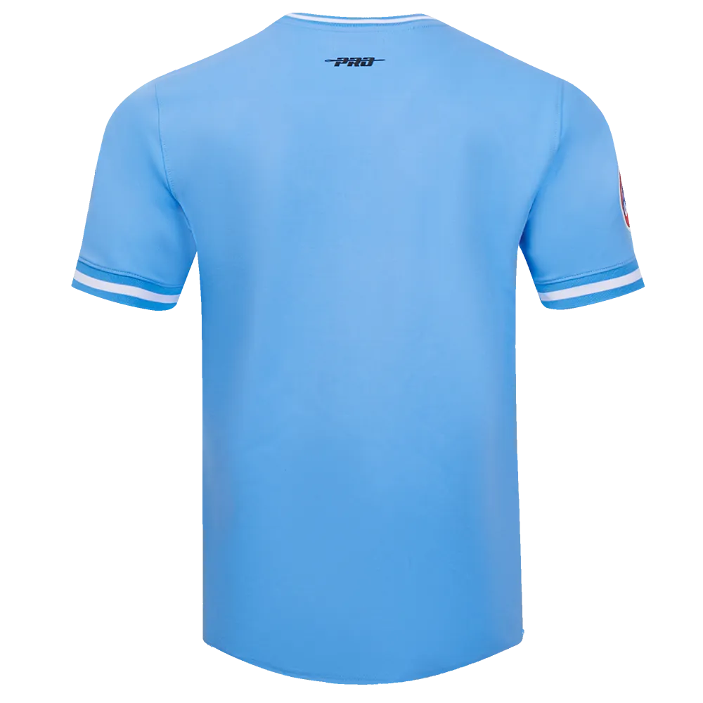 MLB CHICAGO CUBS CLASSIC CHENILLE MEN'S TOP (UNIVERSITY BLUE)