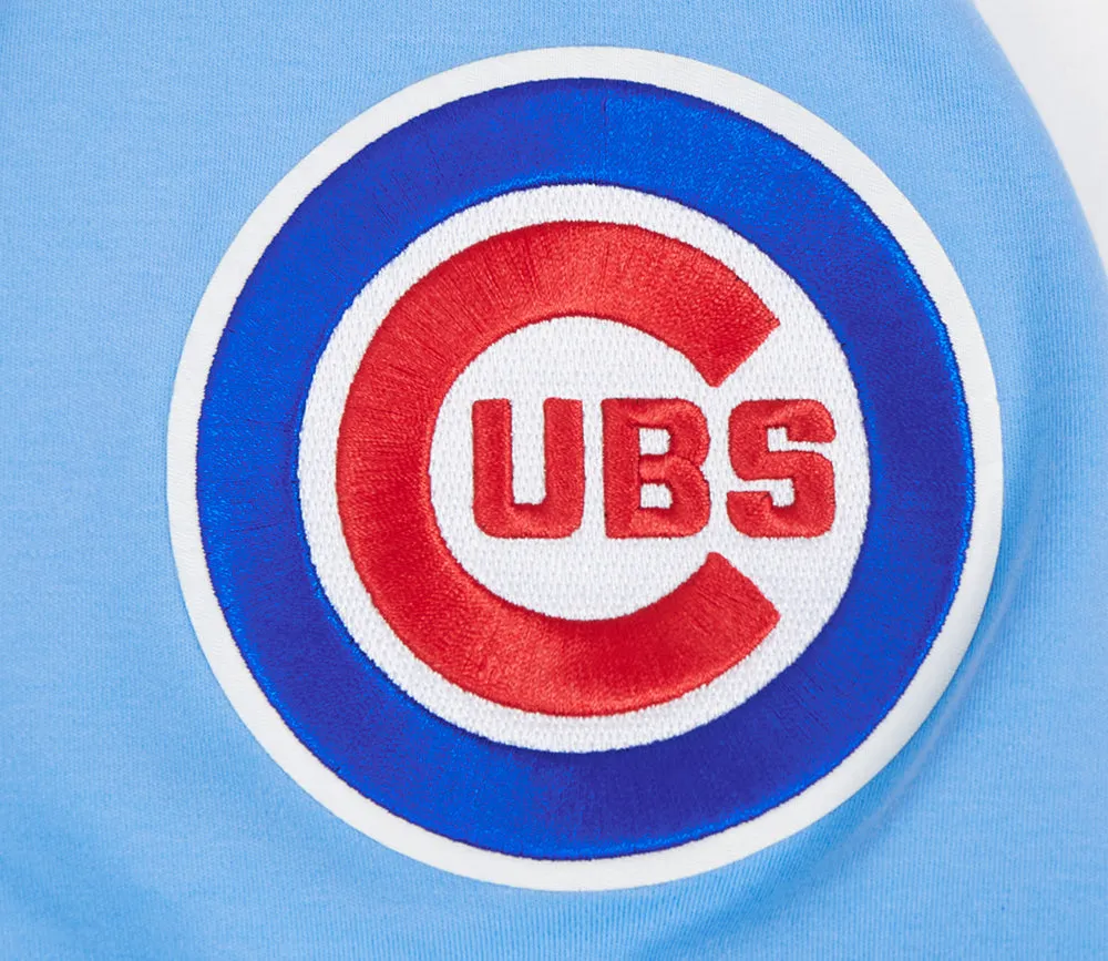 MLB CHICAGO CUBS CLASSIC CHENILLE MEN'S TOP (UNIVERSITY BLUE)
