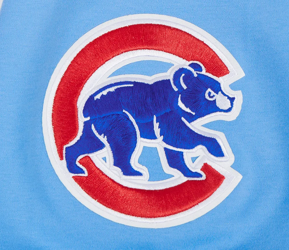MLB CHICAGO CUBS CLASSIC CHENILLE MEN'S TOP (UNIVERSITY BLUE)