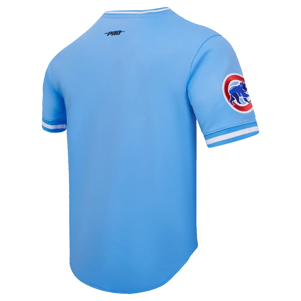MLB CHICAGO CUBS CLASSIC CHENILLE MEN'S TOP (UNIVERSITY BLUE)