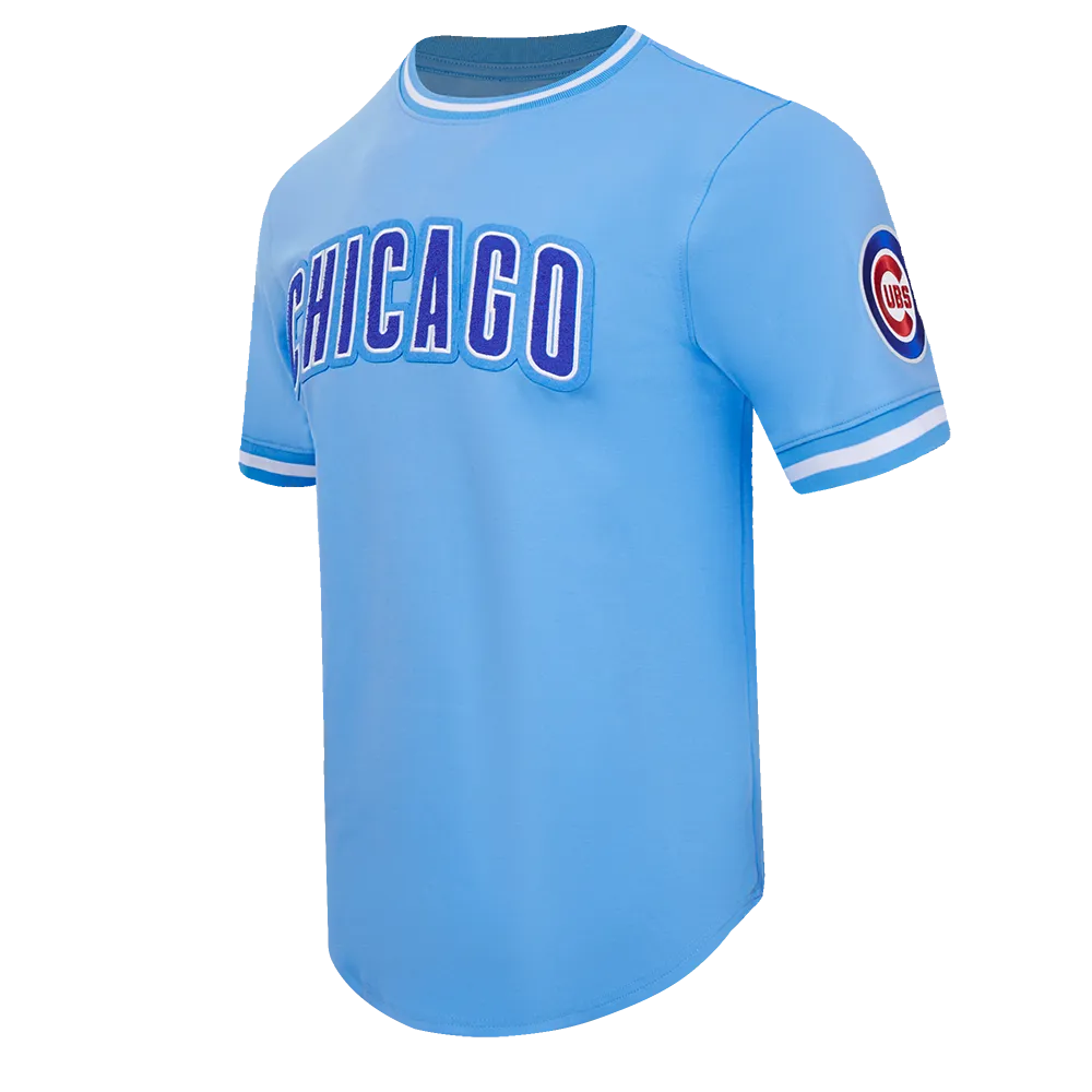 MLB CHICAGO CUBS CLASSIC CHENILLE MEN'S TOP (UNIVERSITY BLUE)