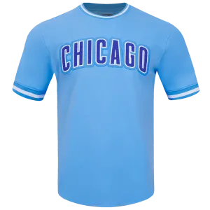 MLB CHICAGO CUBS CLASSIC CHENILLE MEN'S TOP (UNIVERSITY BLUE)