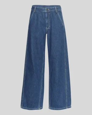 MSCH Jilette Lis HW Relaxed Jeans