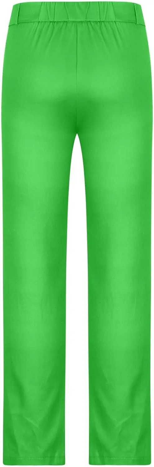 Muscularfit Cargos Pants Men 2023 Casual Loose Buckle Zipper Dress Pants Slim Fit Solid Suit Pants Fashion Trousers Clothes