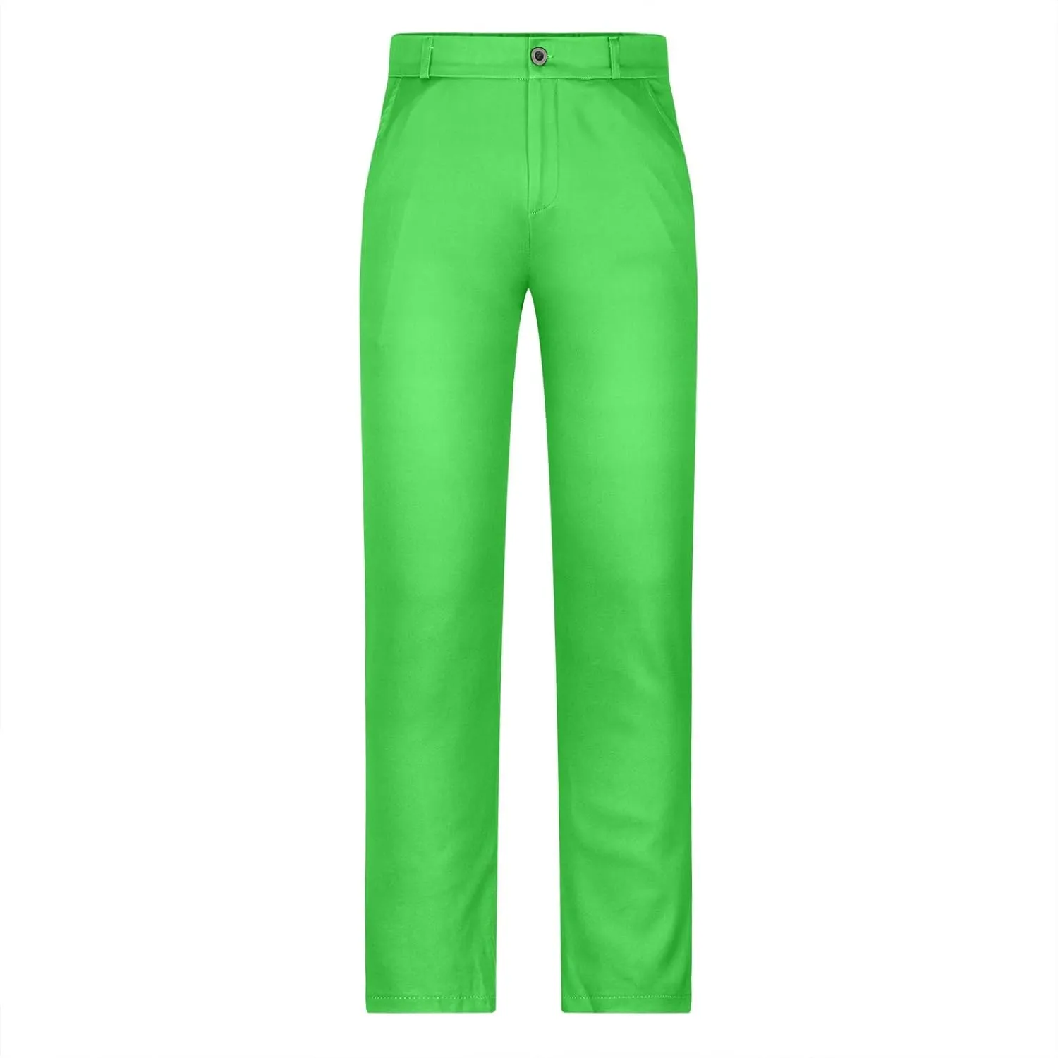 Muscularfit Cargos Pants Men 2023 Casual Loose Buckle Zipper Dress Pants Slim Fit Solid Suit Pants Fashion Trousers Clothes